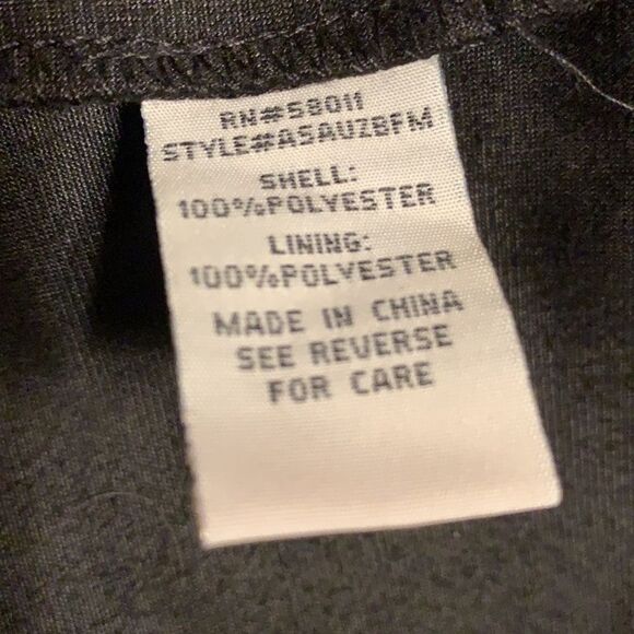 SANGRIA Black Faux Suede Leather Short Sleeve Sheath Dress 12 - Picture 5 of 5